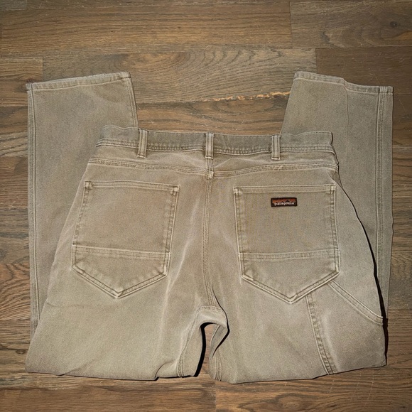 Patagonia Other - Patagonia Men's Brown Iron Forge 5 Pocket Work Pants Size 38 X 28